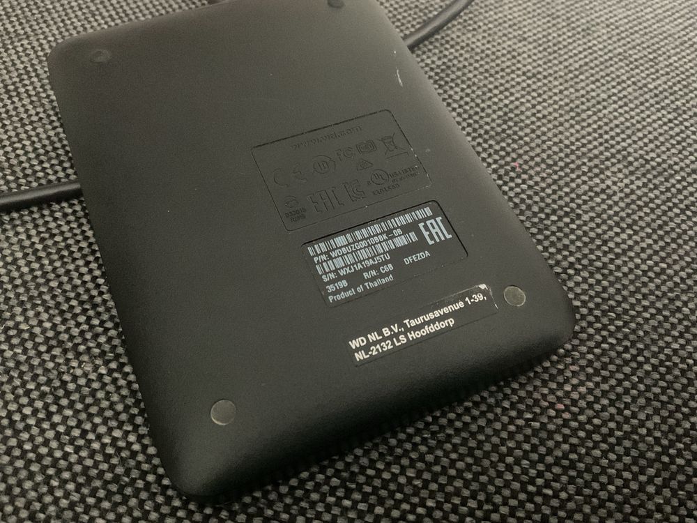 Hard extern 1Tb Hd