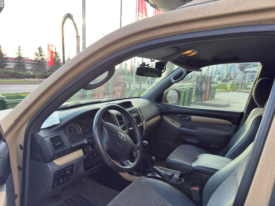 Toyota Land Cruiser J125 3.0D 1KD-FTV 163CP 2004 J12 KDJ125L