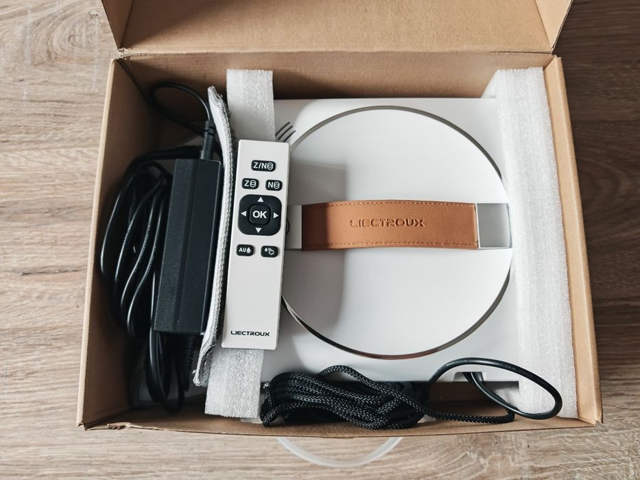 Нов Робот за прозорци Liectroux