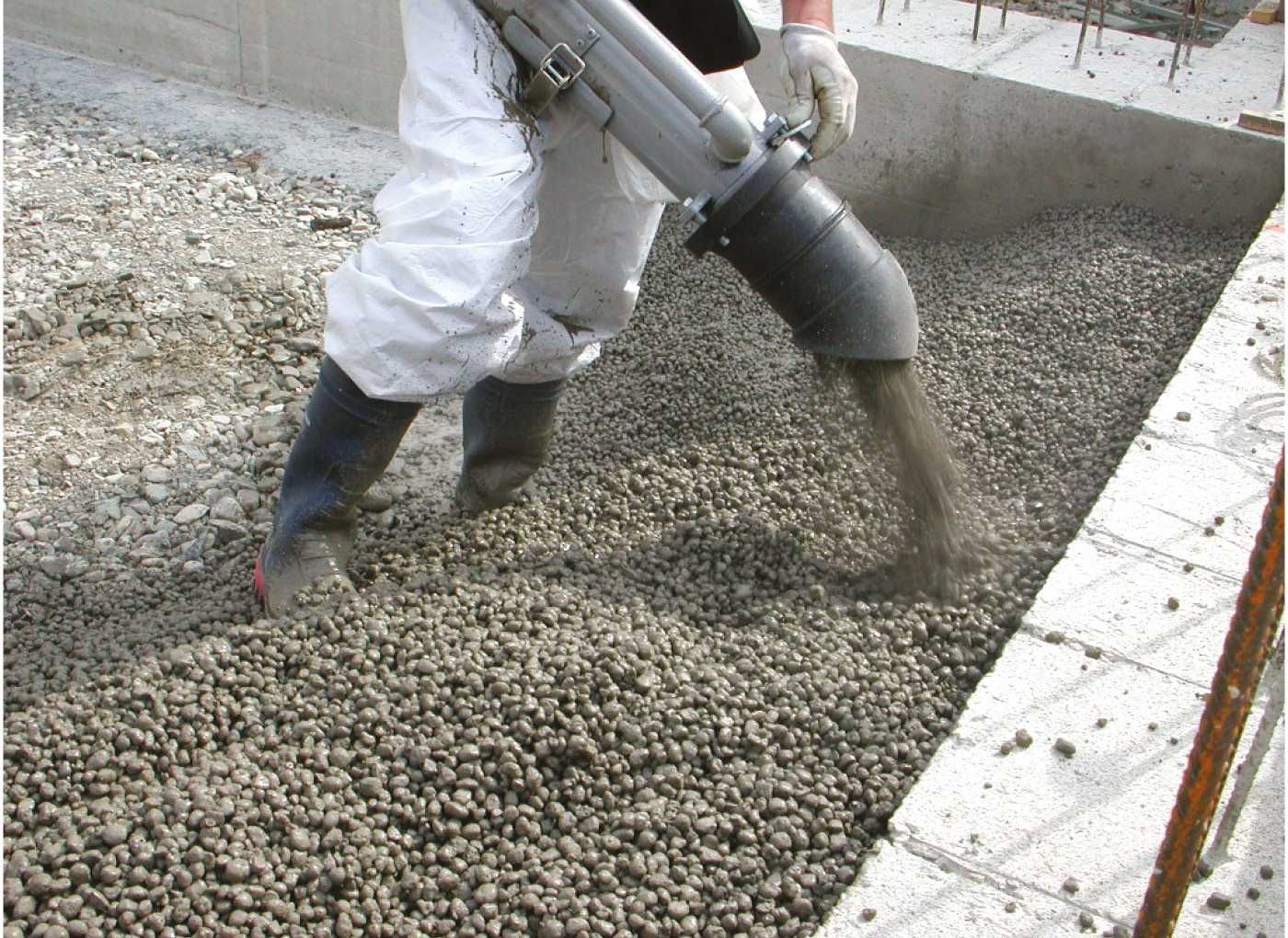 Argila expandata sau Keramzit