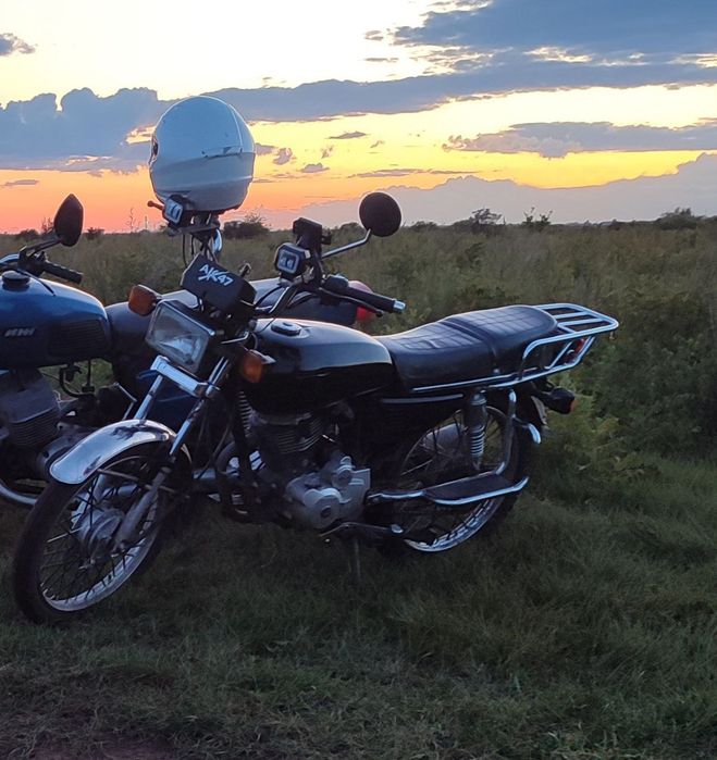 Honda CG сто двадцать пять кубов