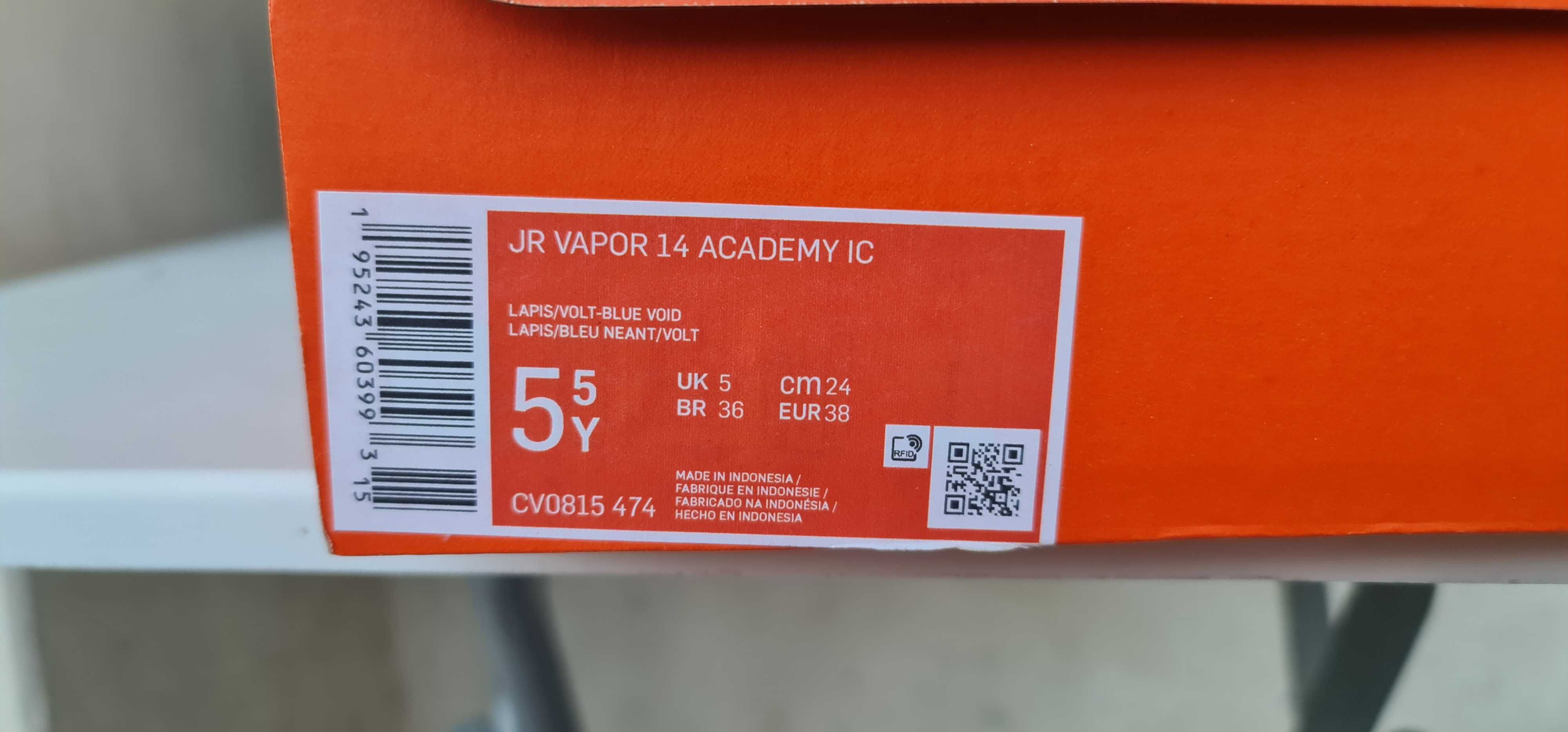Nike jr vapor 14 academy IC
