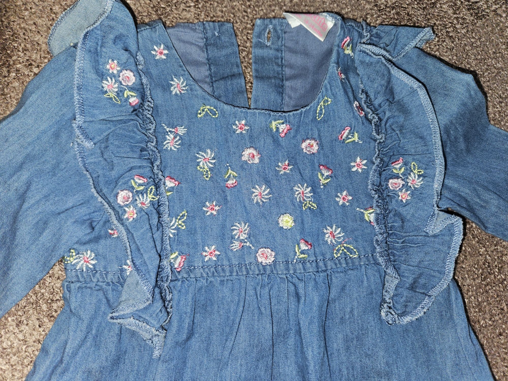 Rochițe denim (blugi) mărimea 92