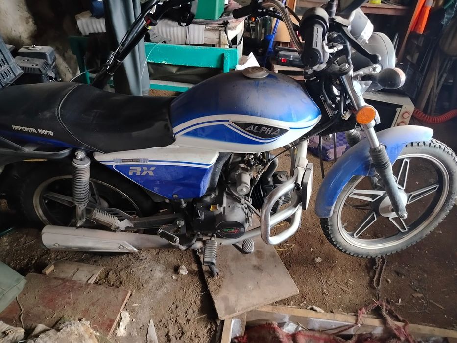 Продам мопед 110 кубов на ходу реальному покупателю торг