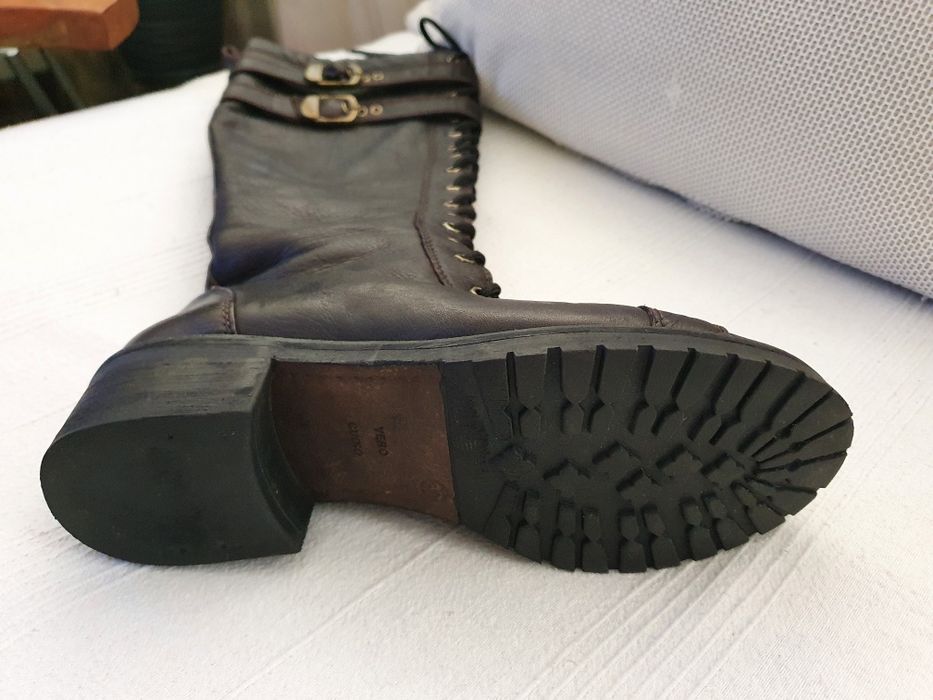 Ботуши естествена кожа  ,български NAVI .