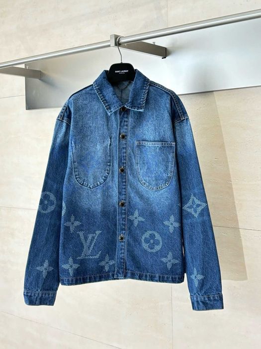 Geaca de blugi Louis Vuitton Premium in compleu