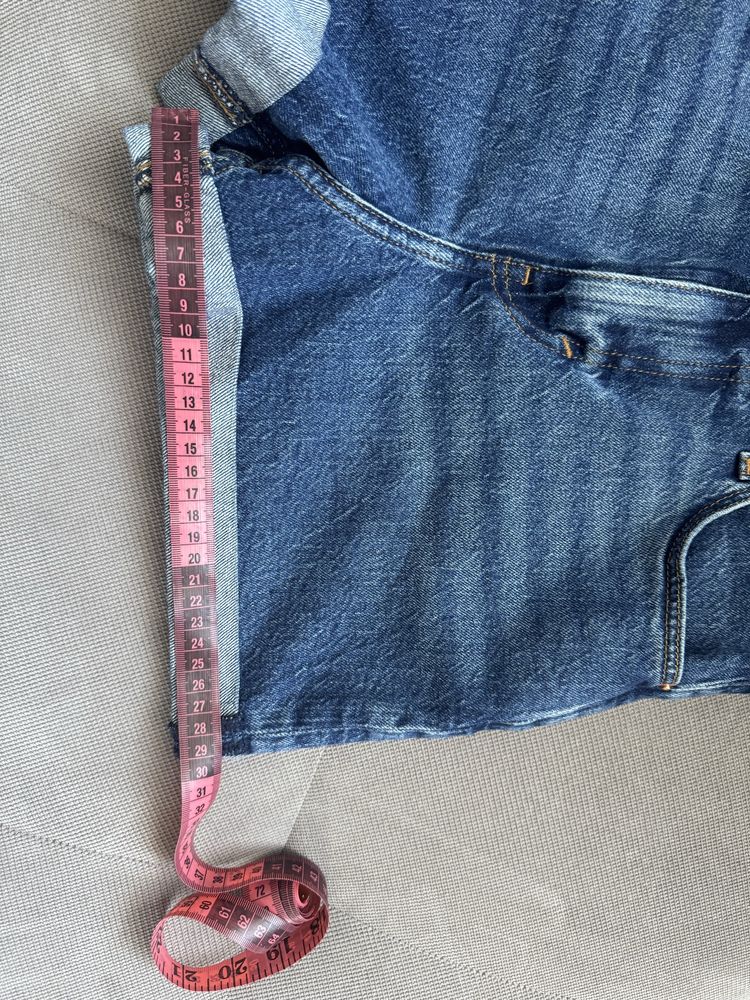 Дамски къси дънкови панталони 34р H&M