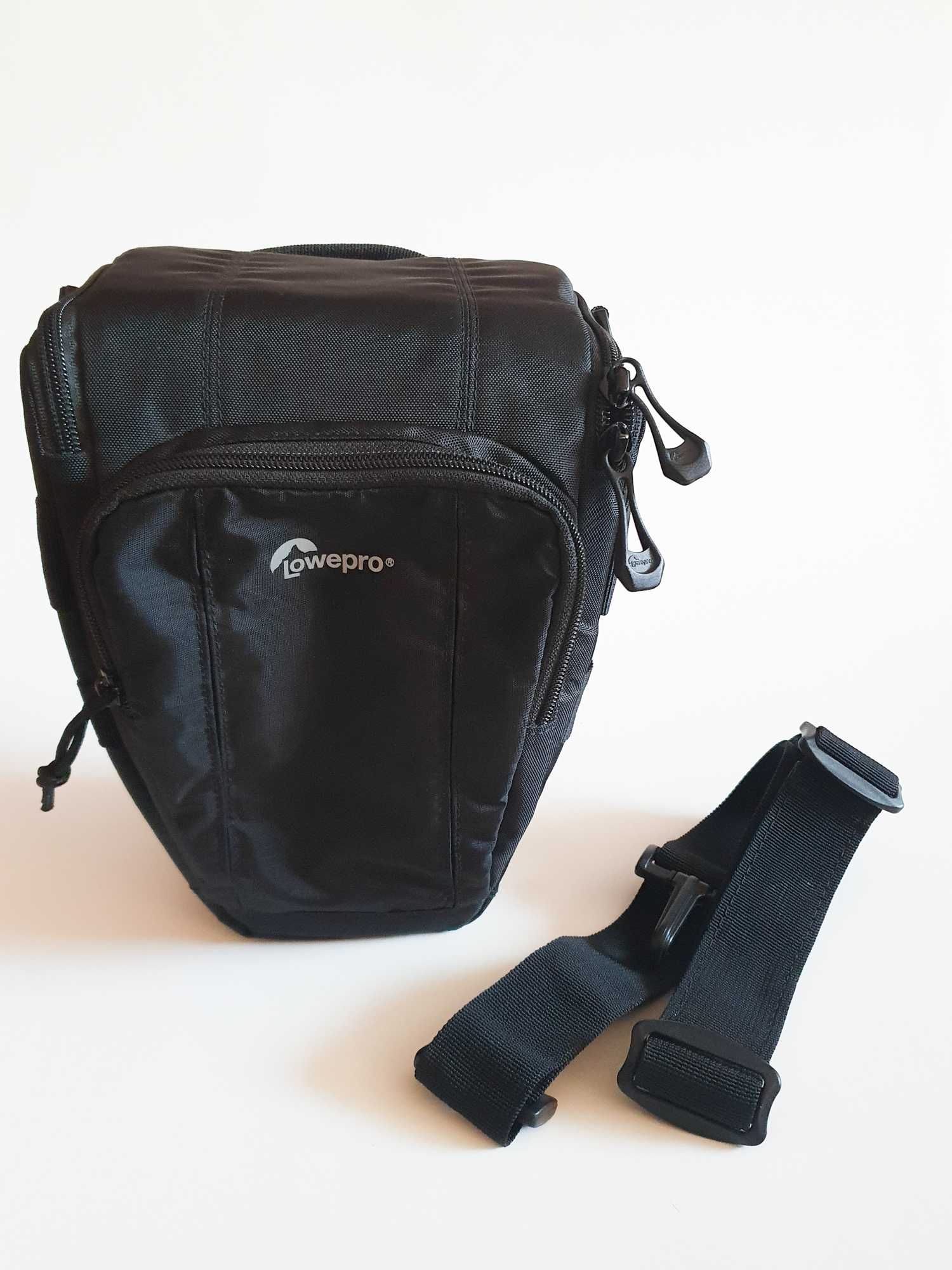 Geanta Foto Lowepro Toploader Zoom 50AW II si 50AW (2 marimi diferite)