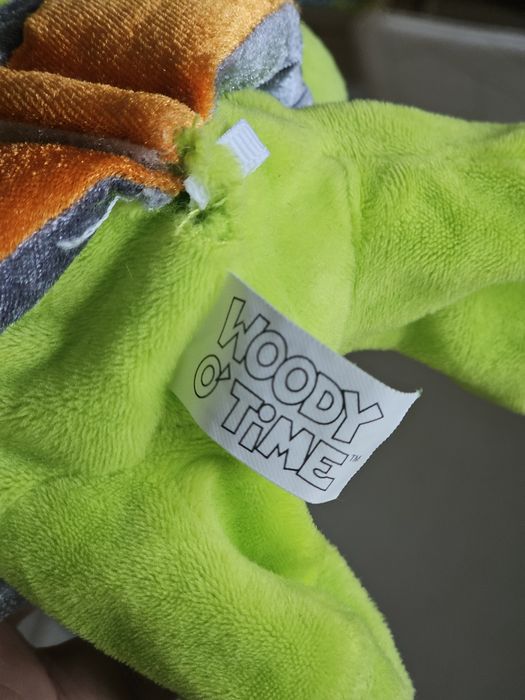 Плюшена кукла-марионетка извънземно