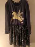 Rochie HM fete 5-6 ani unicorn
