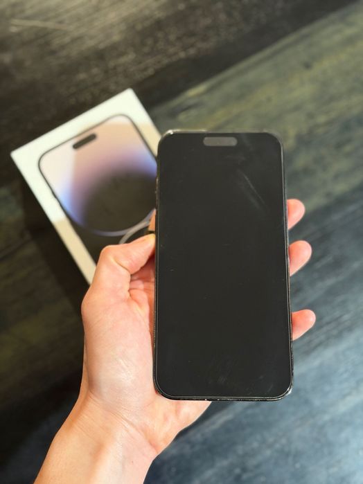 iPhone 14 Pro Max | Space Black | 256 GB | Impecabil