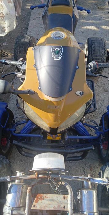 Vand ATV shineray 6 trepte +retur