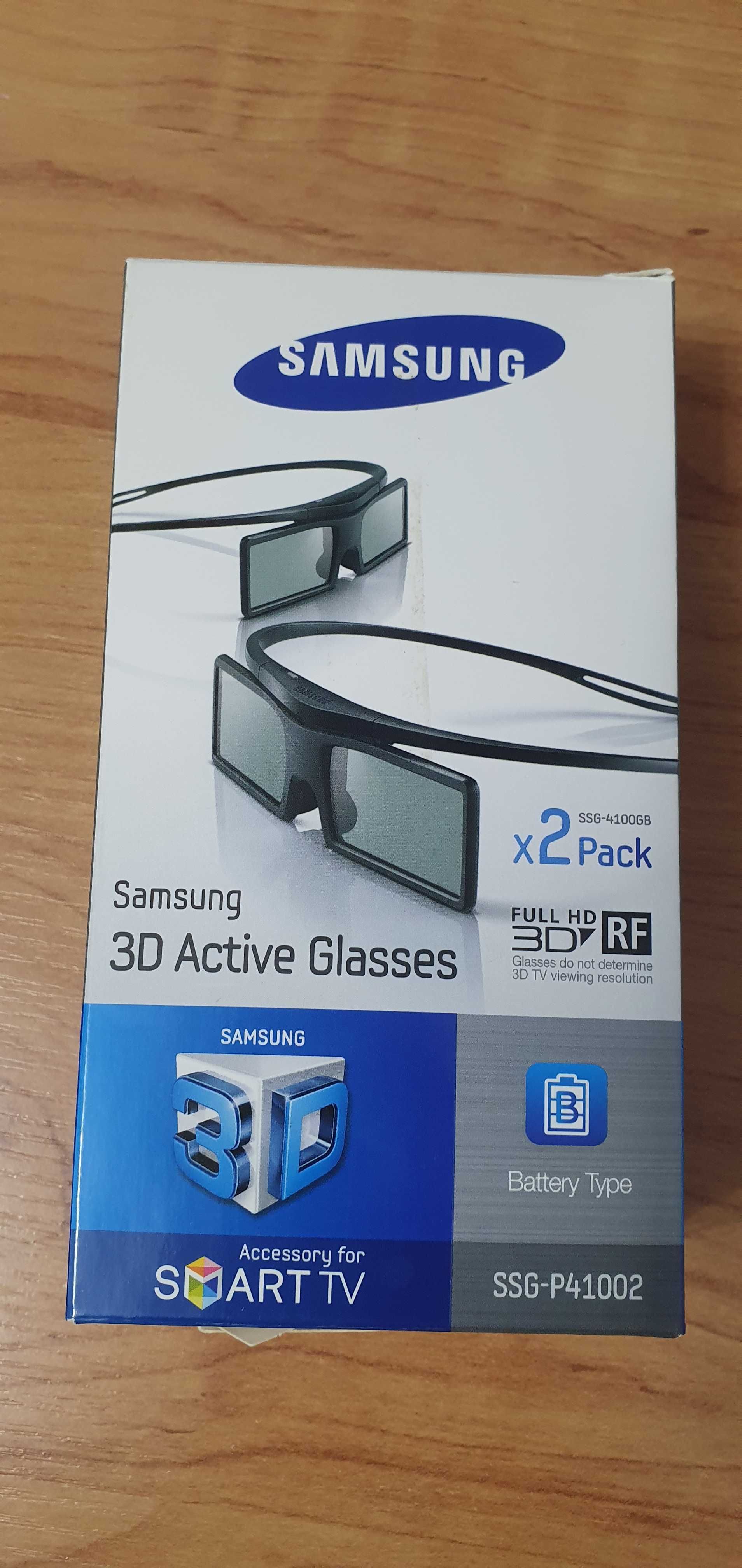 Очки 3D Samsung, 2 штуки