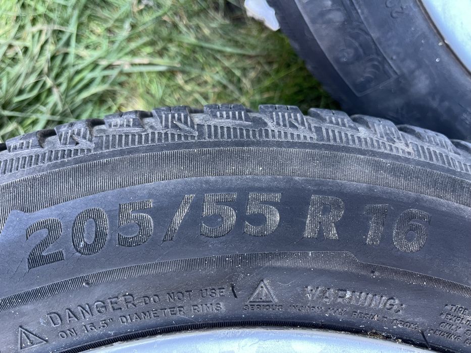 Vand jante cu cauciucuri de iarna de Bmw 205/55 R16