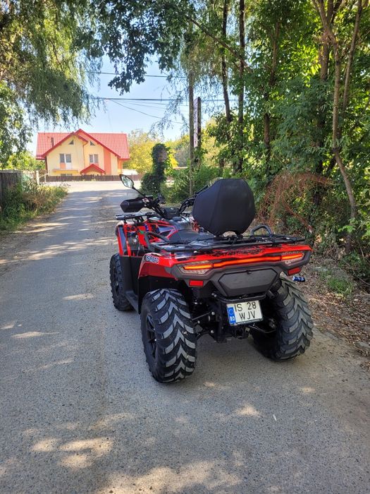 Vând CfMoto 450L 2024