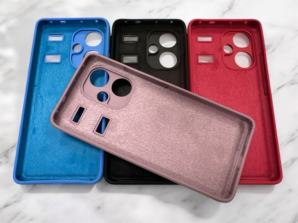 Xiaomi Redmi Note 13 Pro Plus - Силиконов Кейс Гръб SOFT CASE