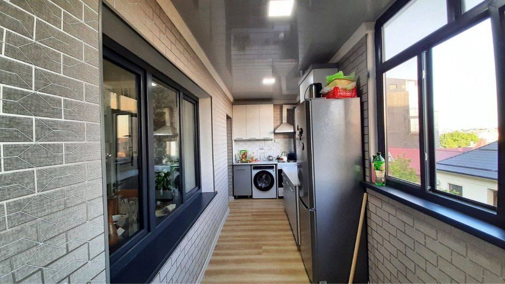 2/4/5 Буюк Ипак Йули 2х6 балкон кирпич 55m²