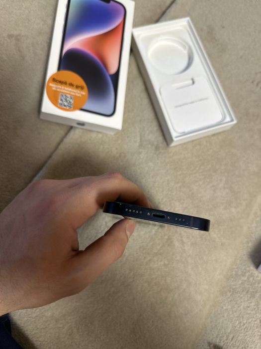 Iphone 14 fullbox  neverlock 94% sanatate baterie
