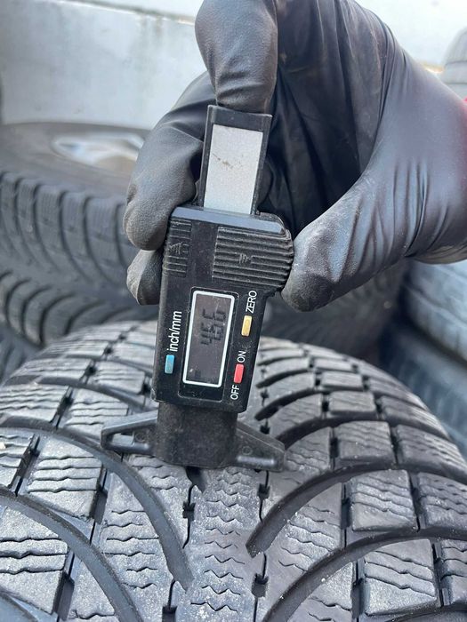 Jante Roti Mercedes GLC BiColor Cauciucuri Iarna 235 65 17  5x112