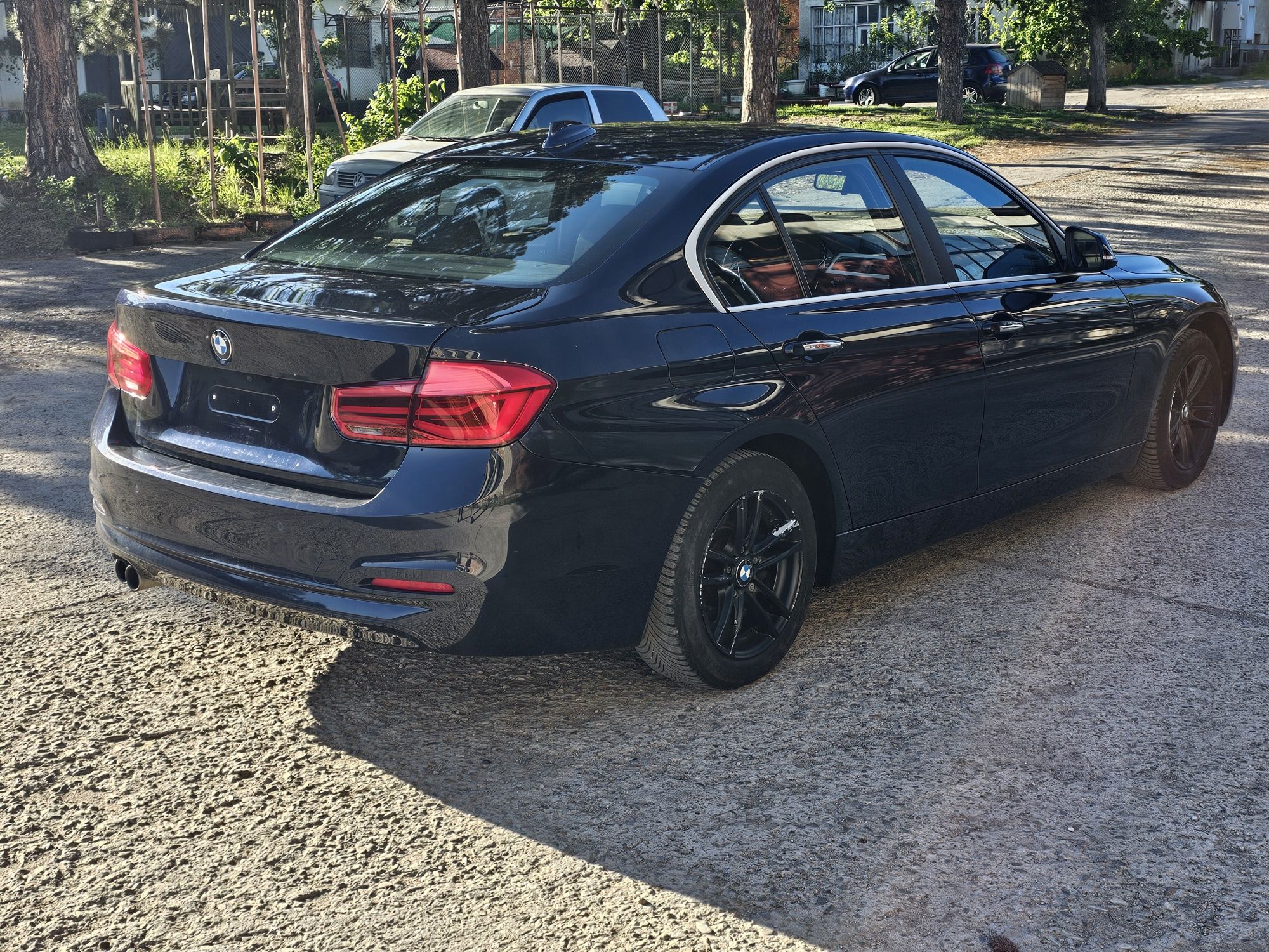 Бмв ф30 на части bmw f30 b48 б48 двигател мотор 320i фейслифт