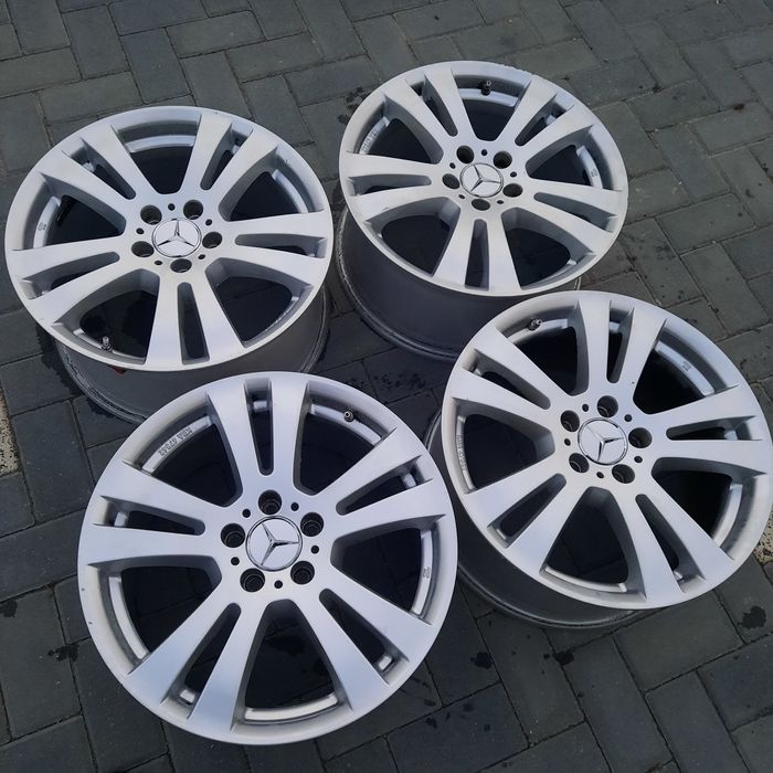 Jante R18 5x112 Mercedes ML Vito Viano V class gle glk jenti 18 19