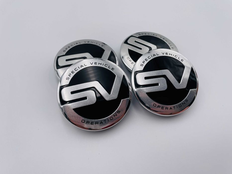 Set Capace janta compatibile Range Rover/Land Rover SV negru