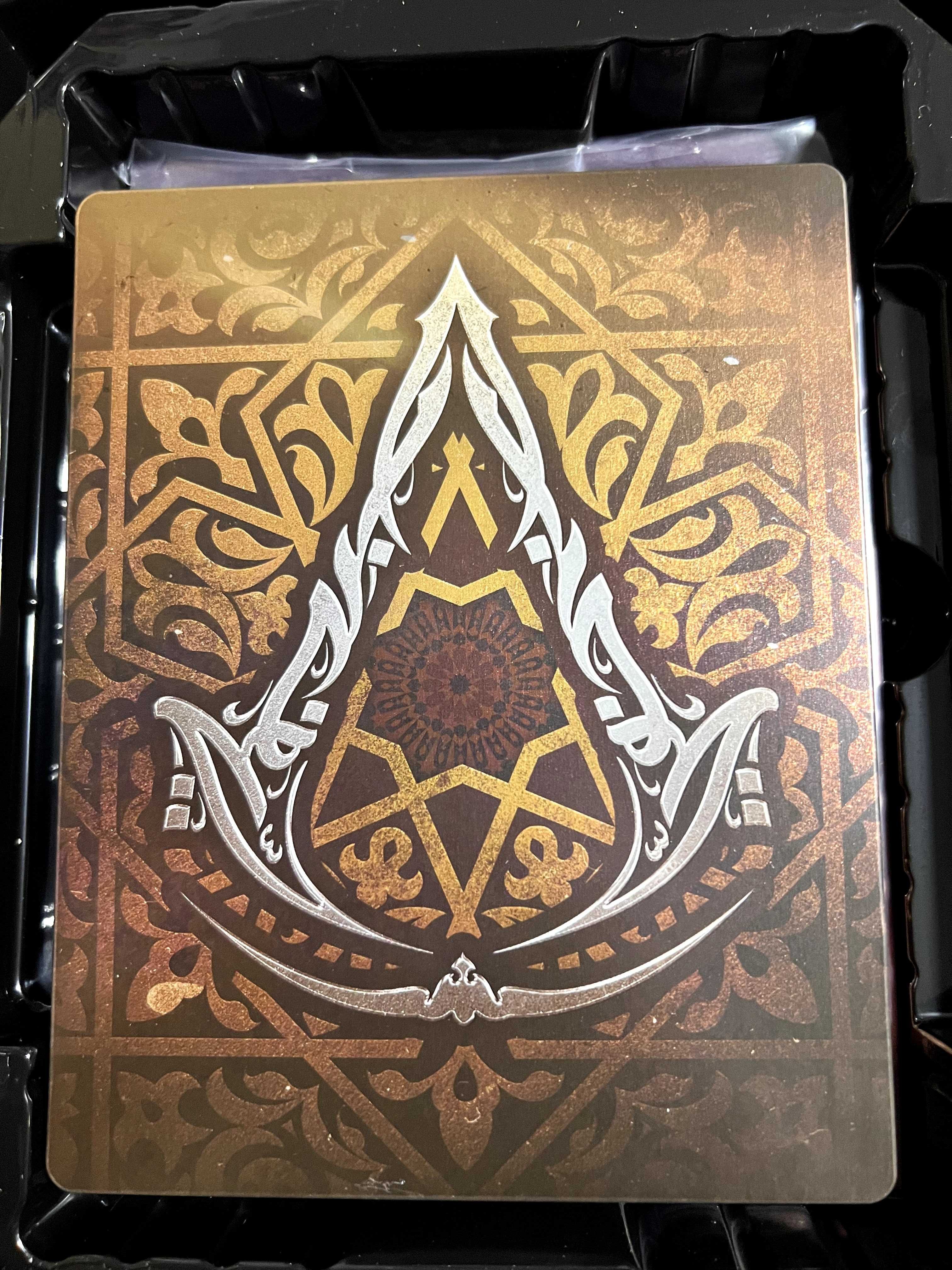 Assasins Creed Mirage Collector's Case Nou