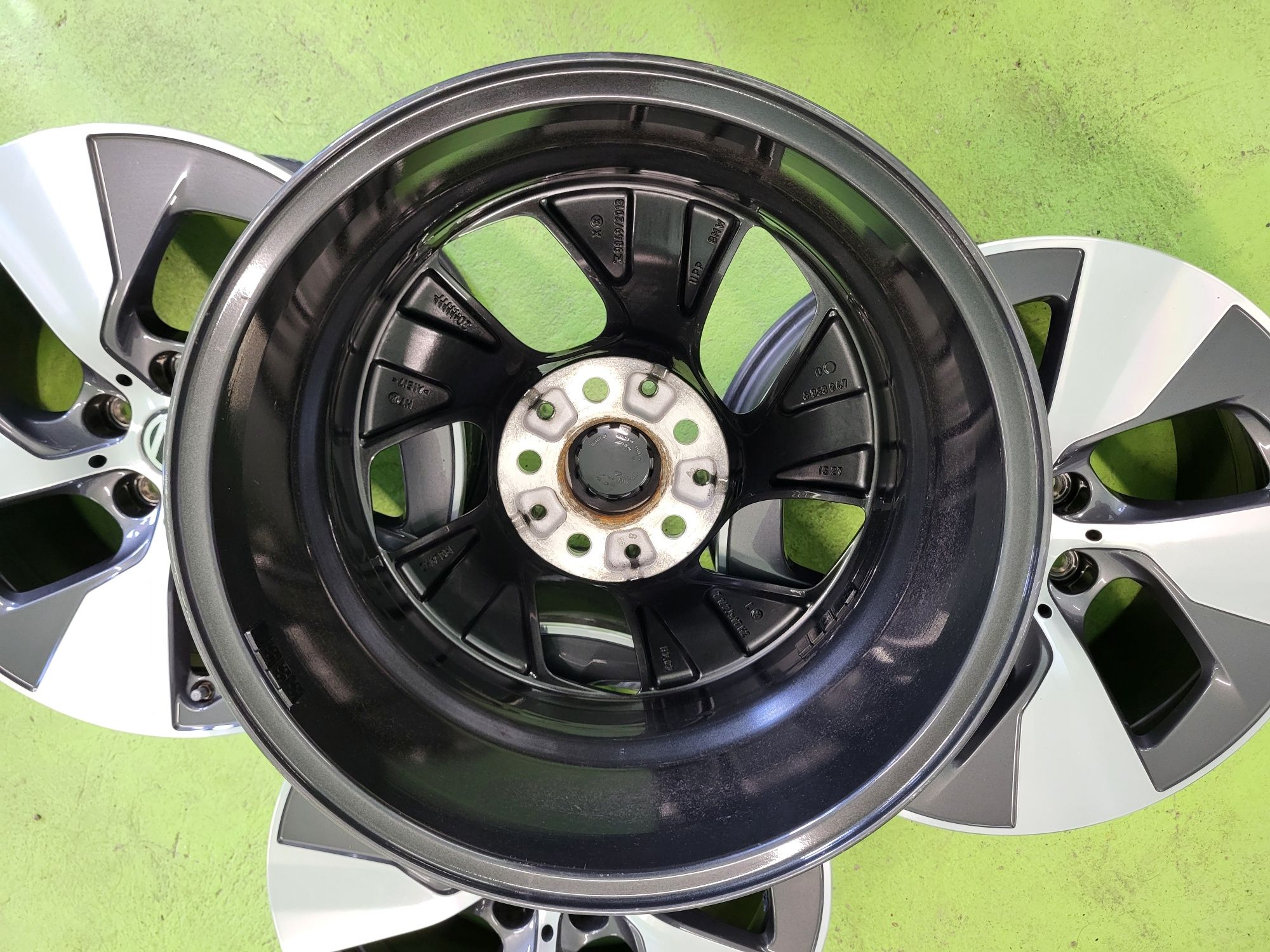 17 5x112 Vw Passat Touran Skoda Audi A4 A5 A6 5х112