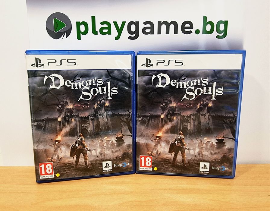 Игра Demons Souls за PS5