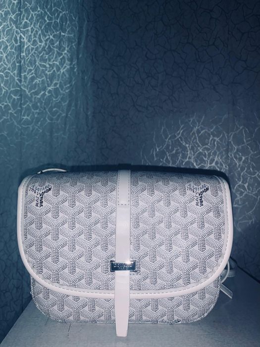 Сумка Goyard white
