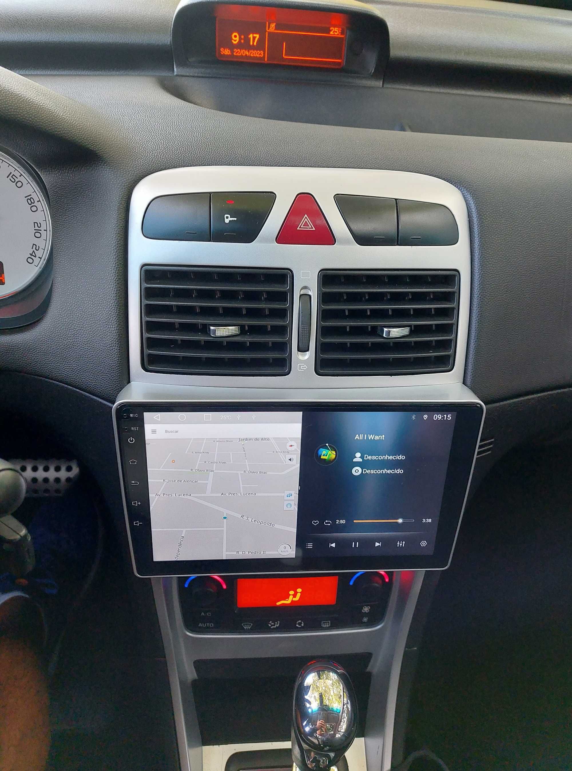 Navigatie GPS Android Peugeot 307 CC SW 1-8GB RAM - CarPlay QLed DSP
