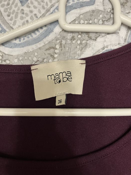 Официална зимна рокля за бременни