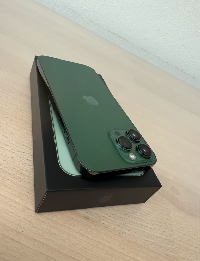 iPhone 13 Pro , Alpine Green, 256GB