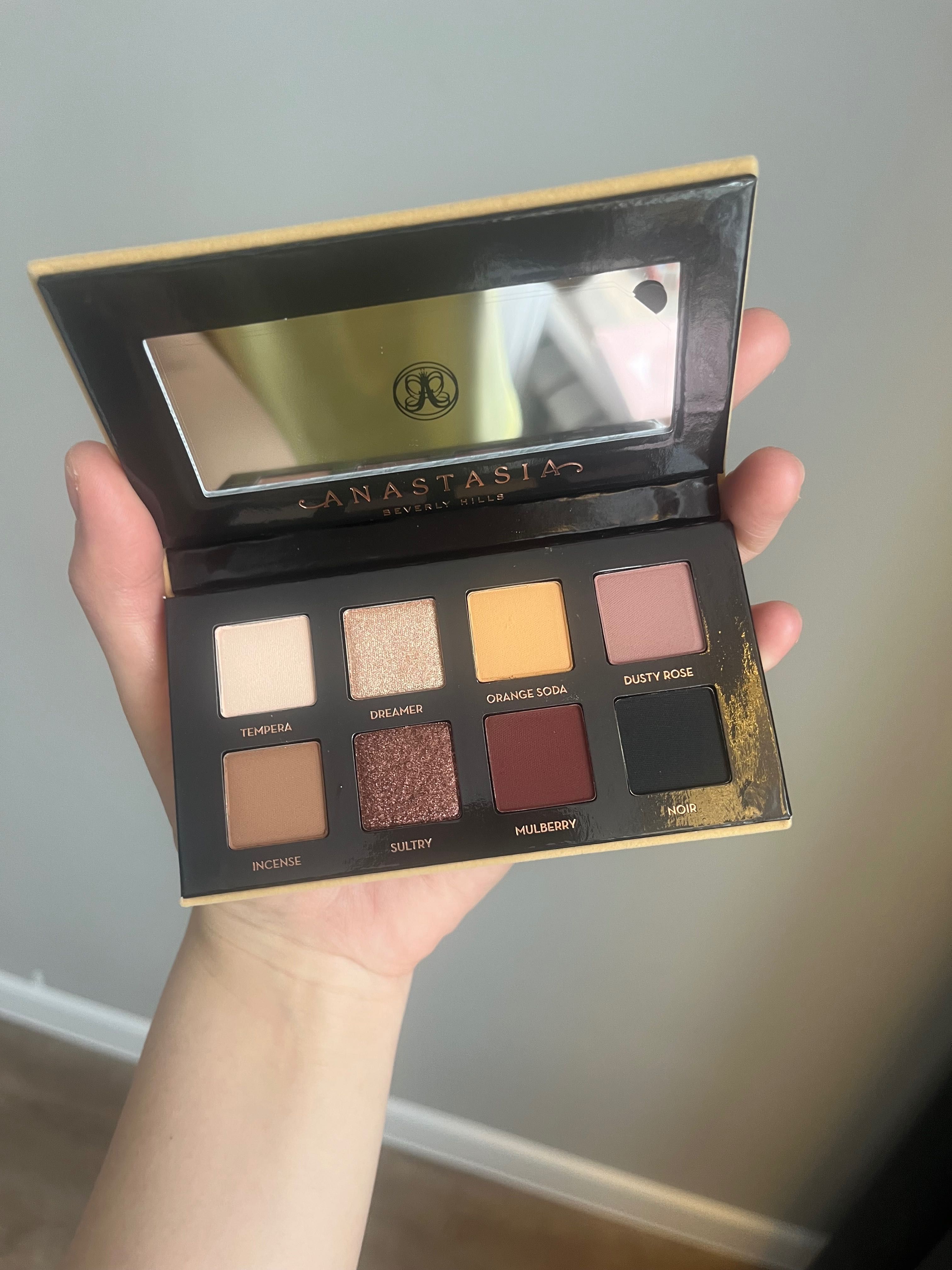 Палетка теней Anastasia Beverly Hills “soft glam 2” оригинал