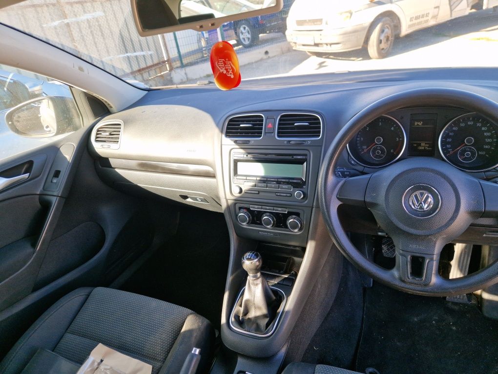 VW Golf 6 2.0Tdi 140кс на части/Volkswagen golf 6 на части