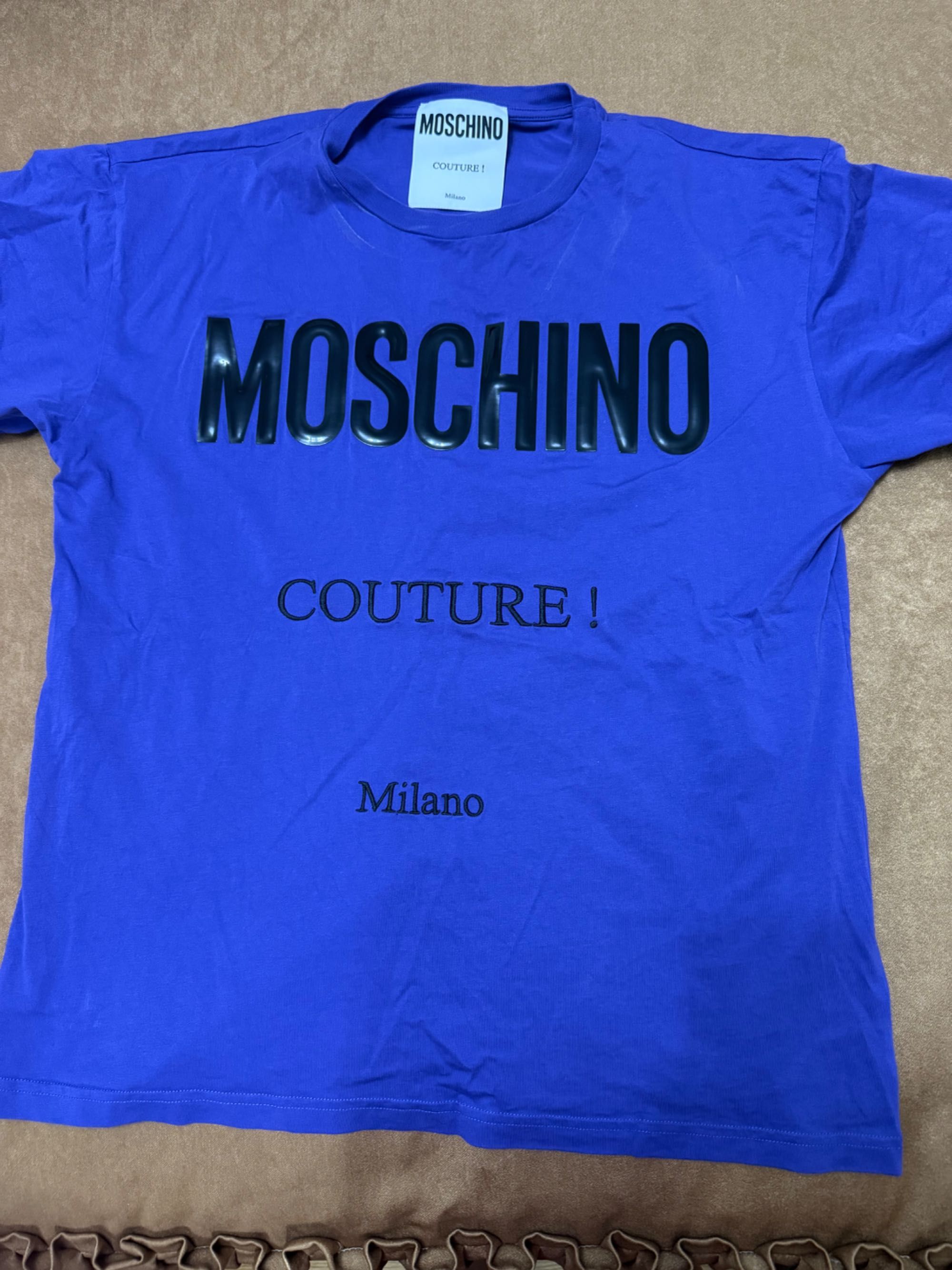 Мъжка тениска Moschino - M размер