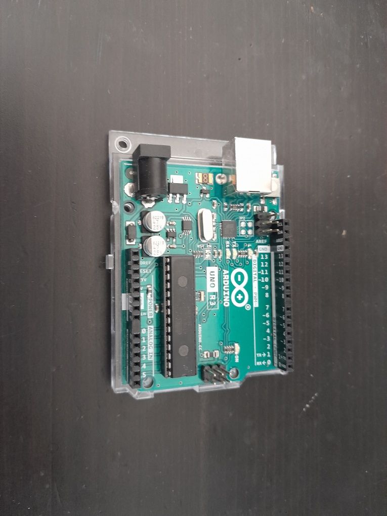 Arduino Uno + всячина