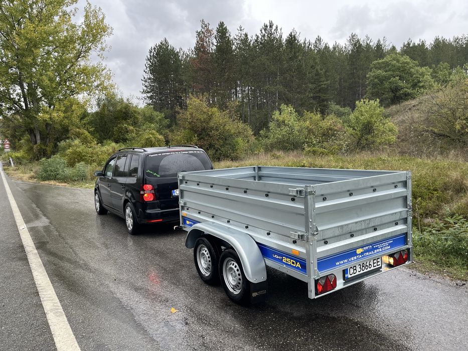 Ремарке с две оси до 750 кг Vesta 25DA