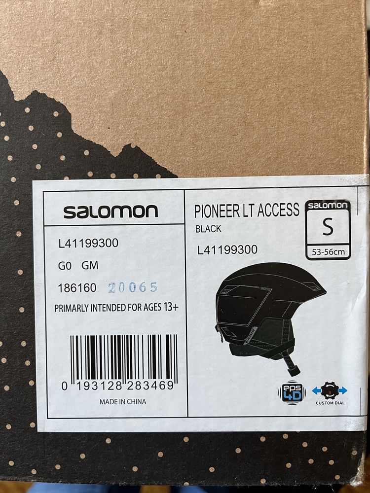 Каска Salomon Pioneer Lt