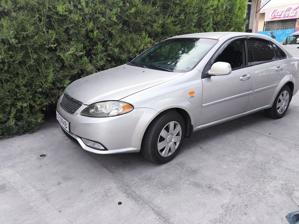 Lacetti gentra qilingan / metan