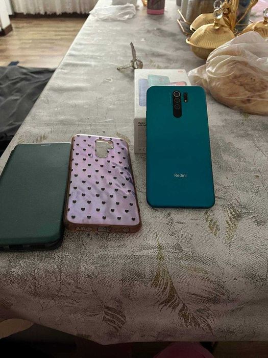 Redmi 9 64 zeloniy