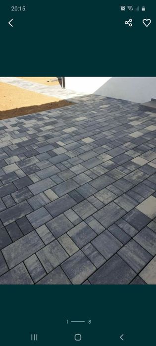 Pavaj vibropresat Rettango-Semmelrock