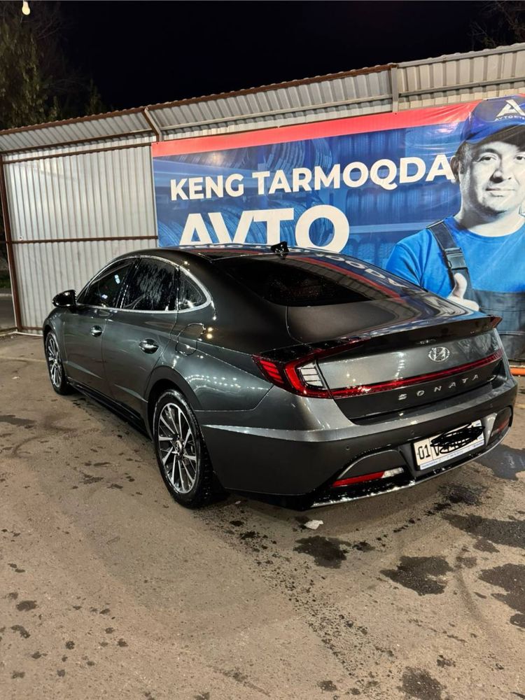 Hyundai sonata full bez panorama