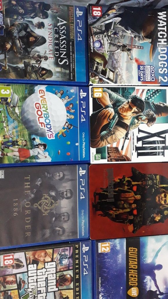 Jocuri playstation 4 ps4 GTA5 Fifa Mortal Kombat Diablo Lego Marvel et