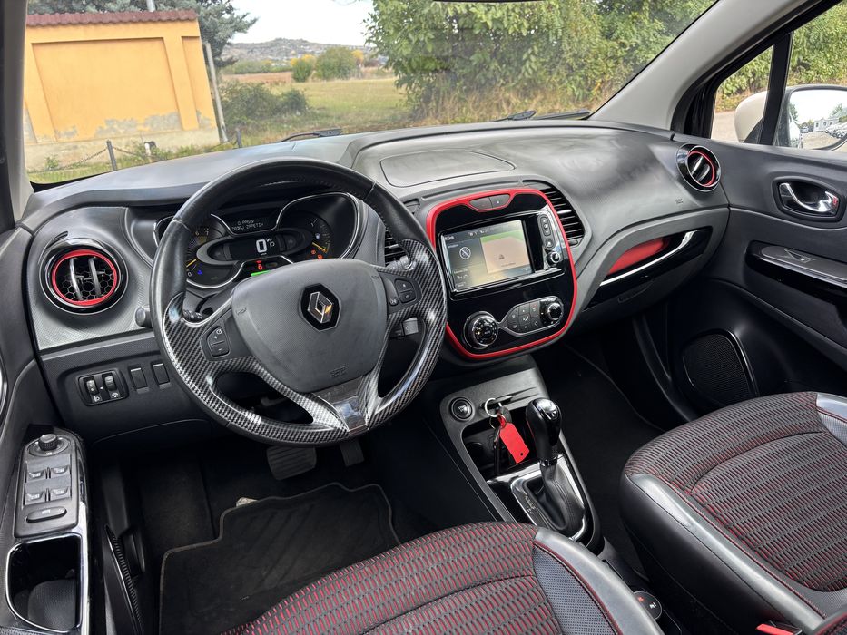 Renault captur 1.2 tce benzina 2015 Helly Hansen AUTOMAT