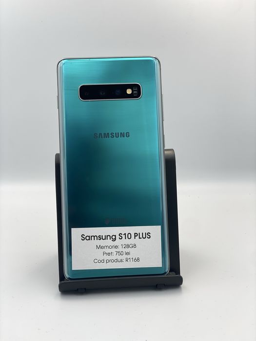 Samsung S10 Plus - 128gb memorie, 1 an garantie