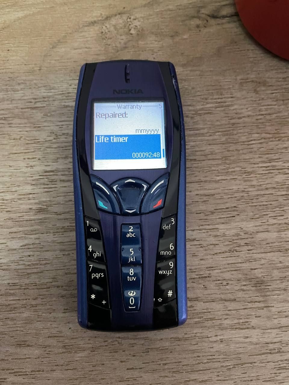 Nokia 7250 , Liber de rețea , Blue