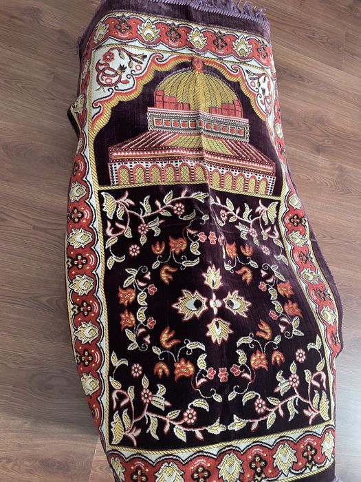 Молельный коврик новый, мягкий, с ворсом