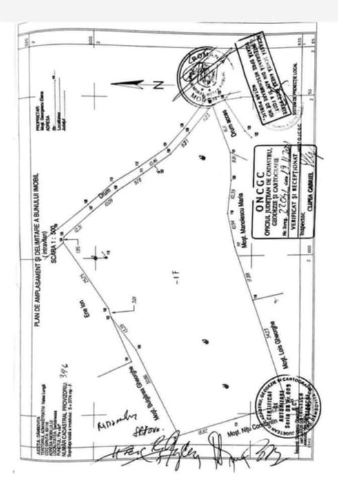 Teren intravilan Valea Lunga/ Dambovita
