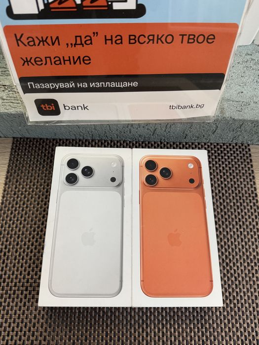 512!*ЛИЗИНГ*iPhone 17 Pro Max Orange /Silver*айфон 17 про макс оранжев